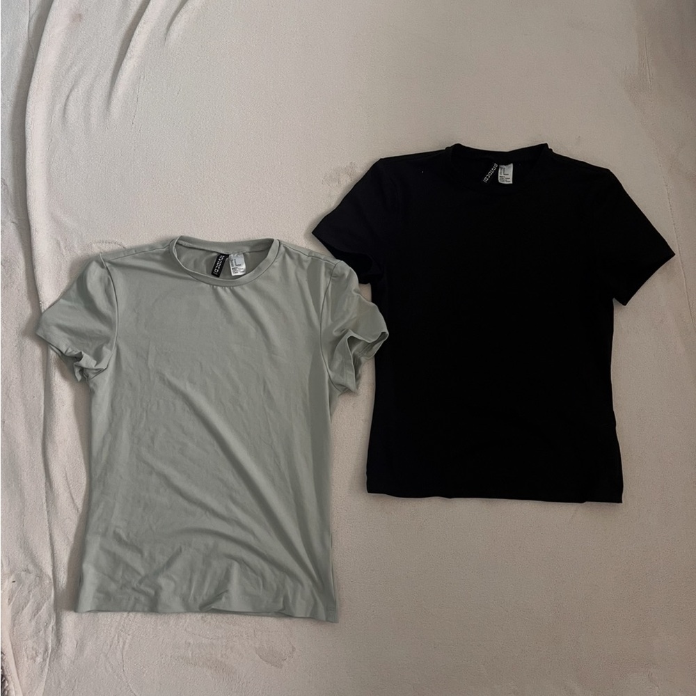 H&M Gray T-Shirt